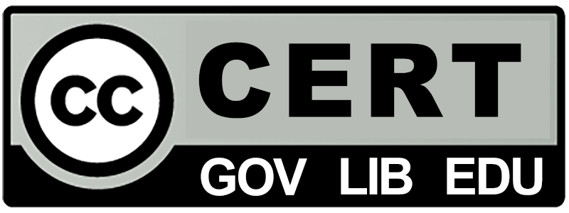 CC-CERT GOV LIB EDU